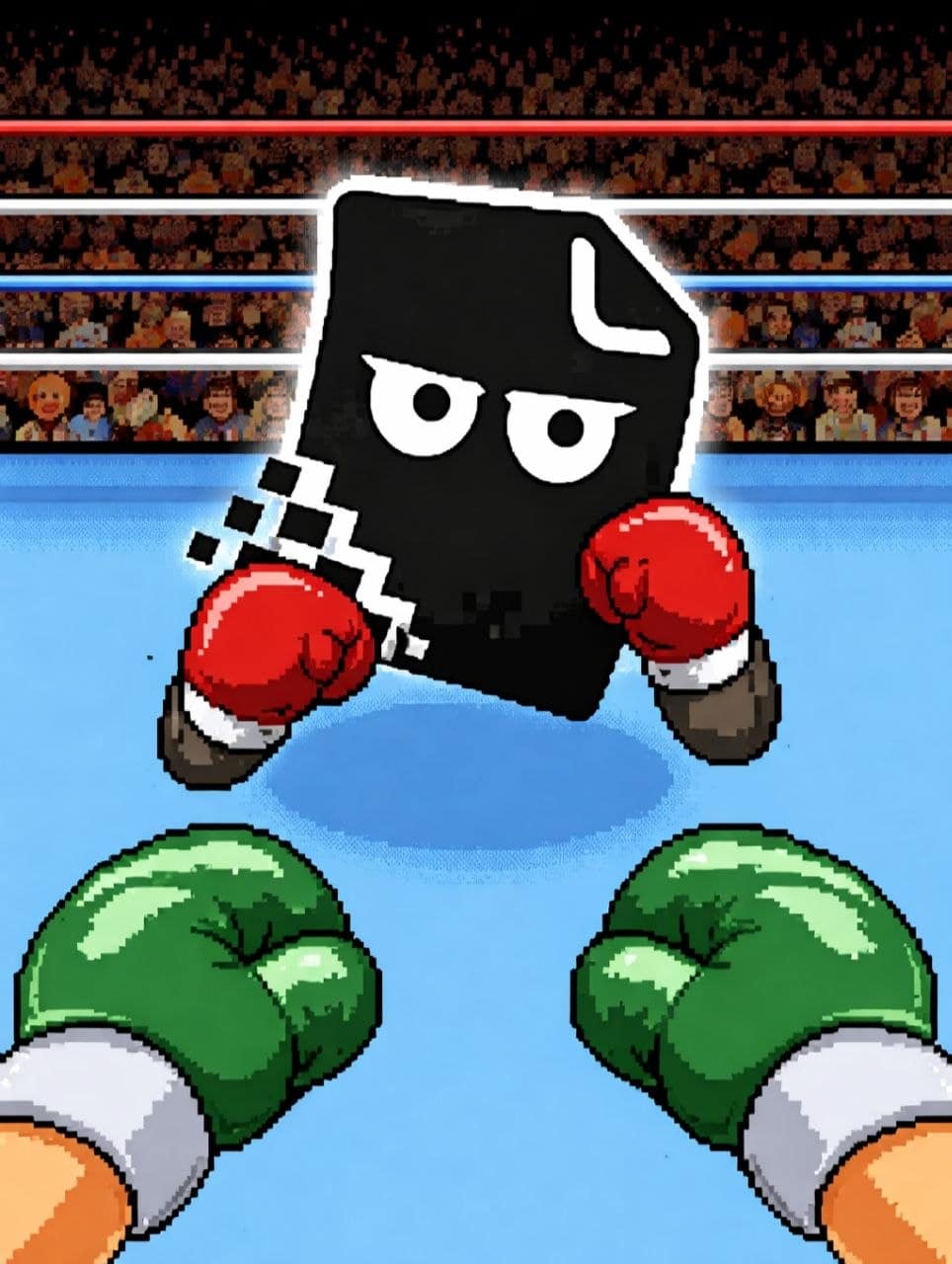 Blanky community meme